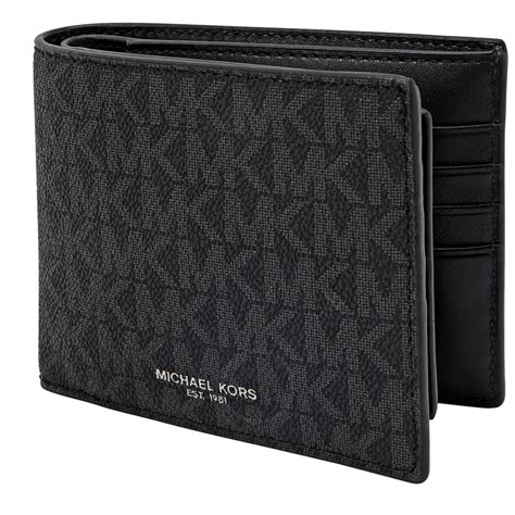 cheap mens michael kors wallets|Michael Kors Wallet men offer.